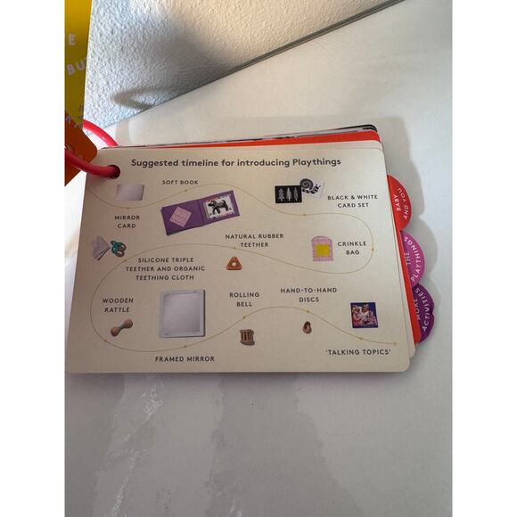 Lovevery The Charmer Play Guide Montessori Activity Book 3-4 Months Old - Picture 2 of 3